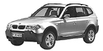 BMW E83 P3075 Fault Code